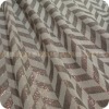 arrows design silk fabric