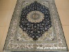 art silk persian oriental rug