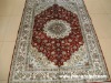 artifical silk rugs