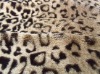 artificial fur bonded suede