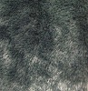 artificial fur bonded suede