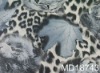 artificial leather for garment with leopard design in wenzhou