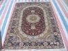 artificial silk carpets