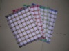 assorted check kitchen towel