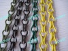 assorted color anodizing aluminium chain link fly screen