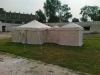 attach bath tent