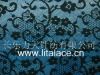 attractive 100%nylon lace fabric M5333