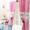 attractive and elegant children window curtain(OY-0532)