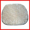 attractive solid colored oblong  cotton chair pads cushion