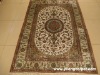 authentic silk persian rug