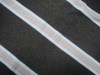 auto feeder stripe polyster cotton yarn dyed knitting fabric