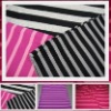 auto feeder stripe polyster cotton yarn dyed knitting fabric