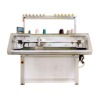 automatic widening flat knitting machine frame