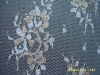 b126 golden jacquard mesh fabric