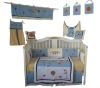 baby bedding set with sports emb MT1016