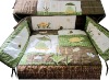 baby bedding with emb cute flowers  MT7375