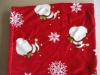 baby blankets polyester for Christmas gift