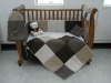 baby boy print patchwork bedding set MT7085