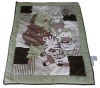 baby comforter bedding set with animals MT3131