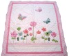 baby comforter bedding set with flowers MT3139