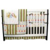 baby comforter color spots bedding set MT4595