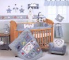 baby comforter cute emb bedding set MT6271