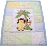 baby comforter cute lion bedding set MT3142