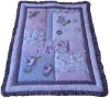 baby comforter cute print bedding set MT5324