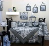 baby comforter cute print bedding set MT5837