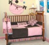 baby comforter cute print patchwork bedding set MT6299