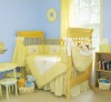 baby comforter cute yellow bedding set MT4152