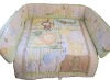 baby comforter emb animal bedding set MT4835