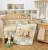 baby comforter emb animals bedding set MT5655