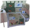 baby comforter emb animals bedding set MT6064