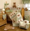 baby comforter emb bear bedding set MT6276