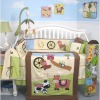 baby comforter emb cute patchwork bedding set MT5831