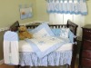 baby comforter emb dragonfly bedding set MT5493