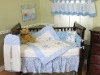 baby comforter emb dragonfly bedding set MT6284