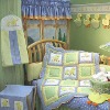 baby comforter emb ducks bedding set MT6279
