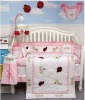 baby comforter emb flowers bedding set MT5645