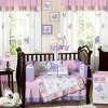 baby comforter emb flowers bedding set MT5804