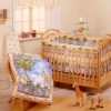 baby comforter emb giraffe bedding set MT6303