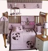 baby comforter emb ladybird bedding set MT6068