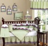baby comforter emb ladybird bedding set MT6275