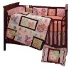 baby comforter emb letters bedding set MT6075