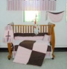 baby comforter emb patchwork bedding set MT5665