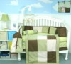 baby comforter emb patchwork bedding set MT5807