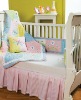 baby comforter emb sunflowers bedding set MT6305
