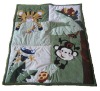 baby comforter emb tiger bedding set MT6083