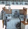 baby comforter emb tortoise bedding set MT6067